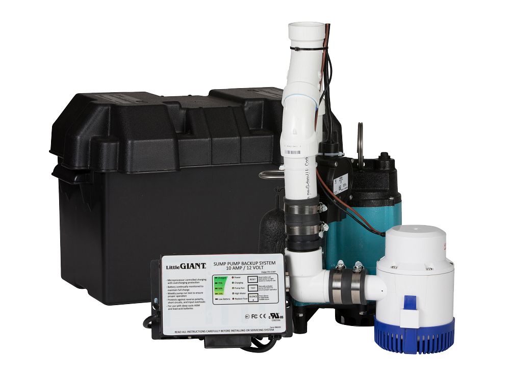  - Utility and Sump Pumps